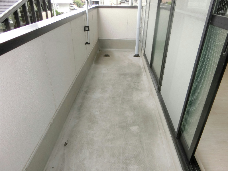 ヴァルトベルクⅡ ベランダ