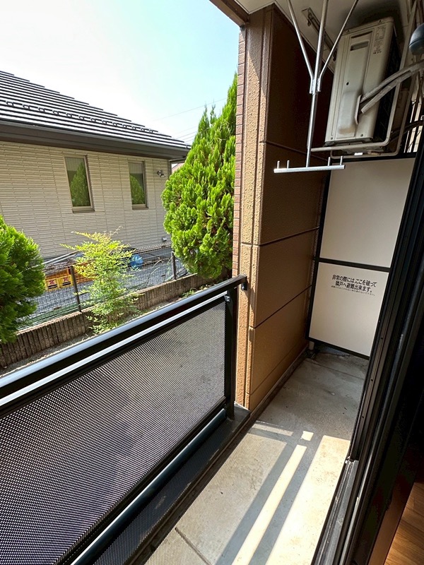 ルミエールM ベランダ