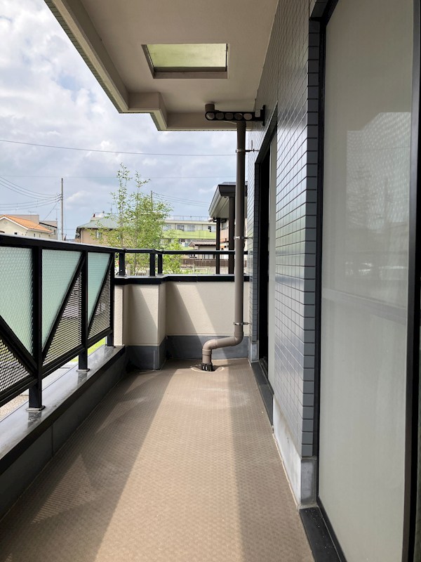 レジデンス三和 ベランダ