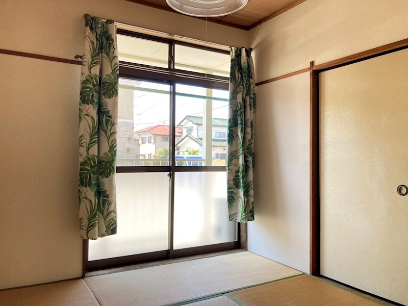 コーポ・ホザワ ベッドルーム