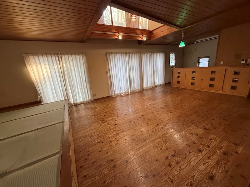 西汗戸建 リビング