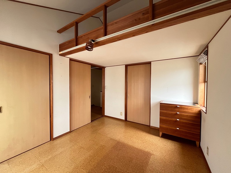 西汗戸建 ベッドルーム