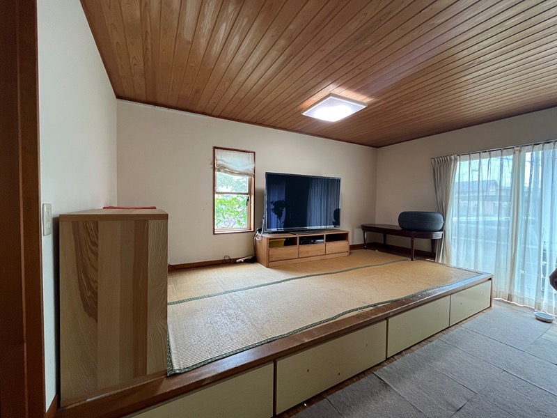 西汗戸建 リビング