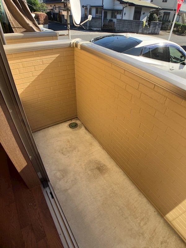 サニーサイド ベランダ