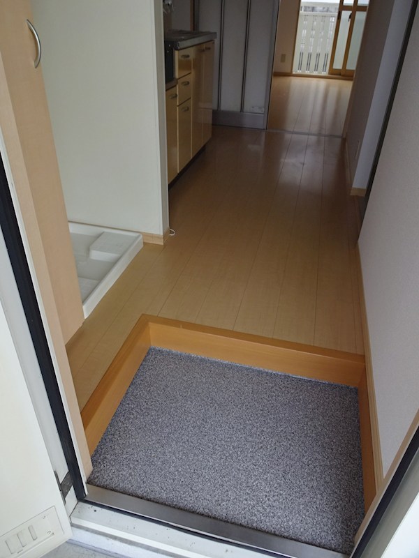 ピコリーノ 玄関