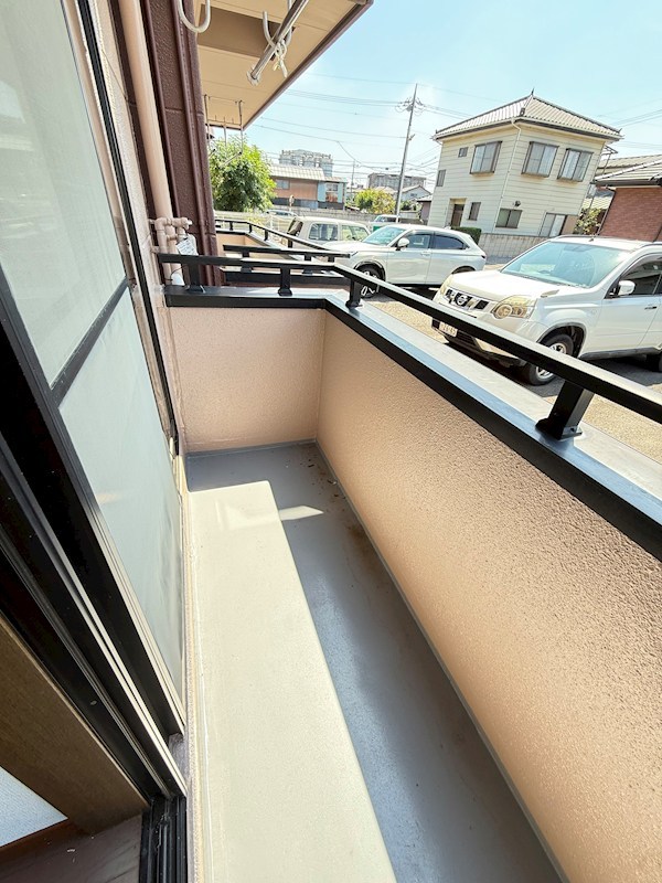 メゾン・ド・ナマイ ベランダ