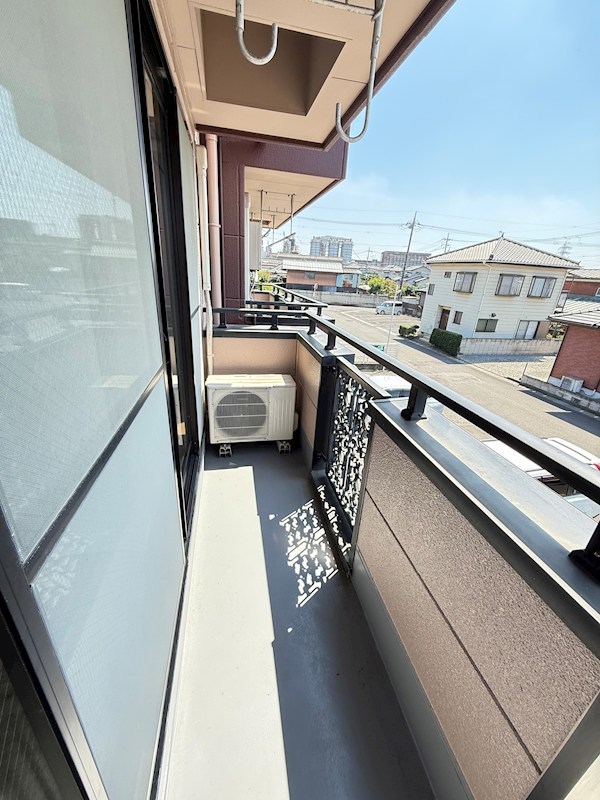 メゾン・ド・ナマイ ベランダ