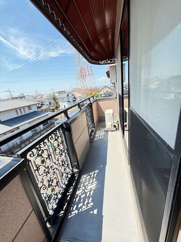 メゾン・ド・ナマイ ベランダ