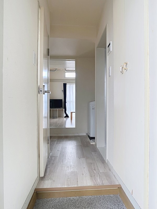 東武宇都宮レジデンス 玄関