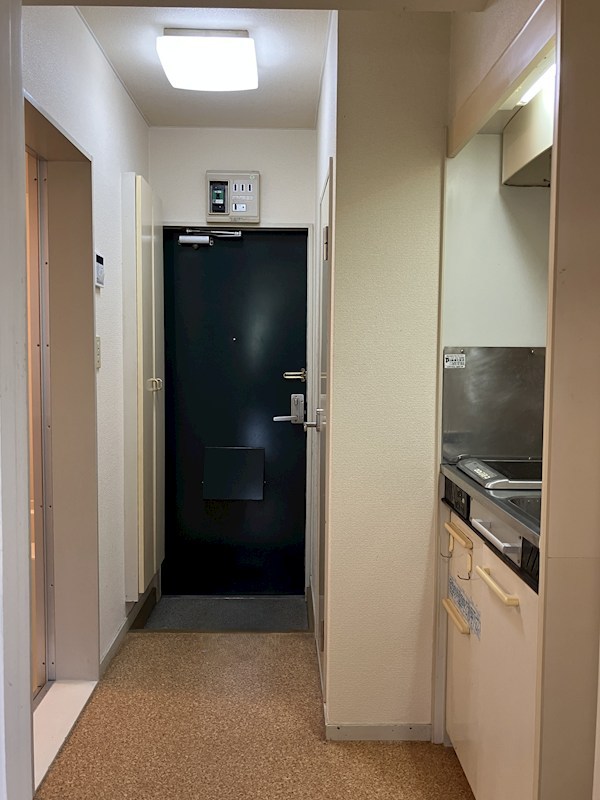 東武宇都宮レジデンス 玄関