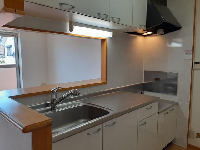 Ｇｏｏｄ　ｈｉｌｌⅡ キッチン