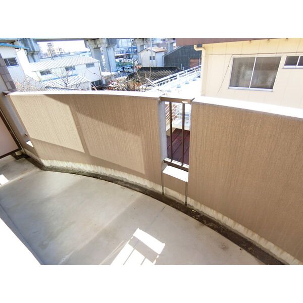 サンライズ田宗 ベランダ