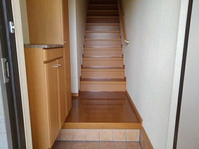 プリムローズ 玄関