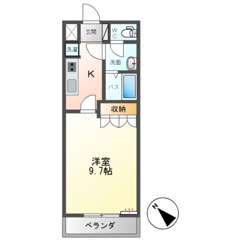 メリーベル 間取り