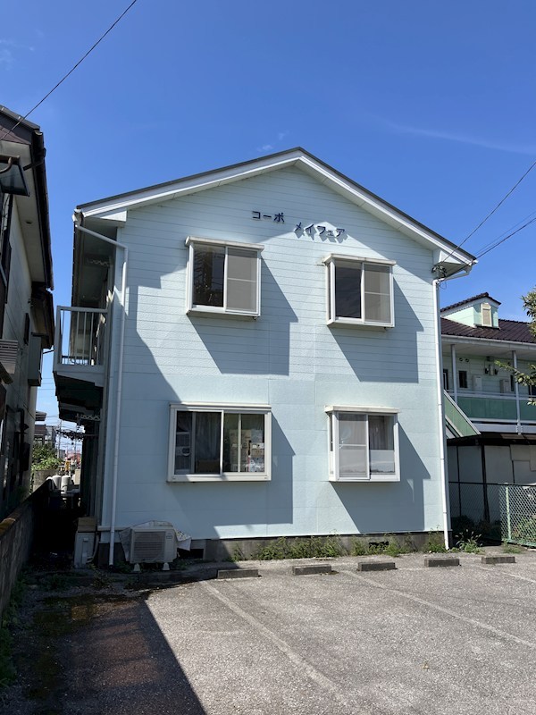 コーポメイフェア 101号室 外観