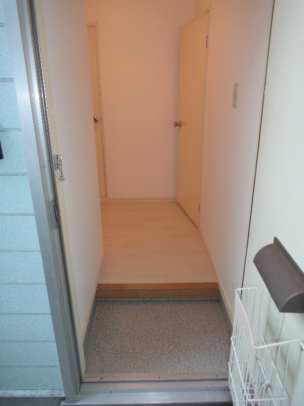 コーポメイフェア 玄関