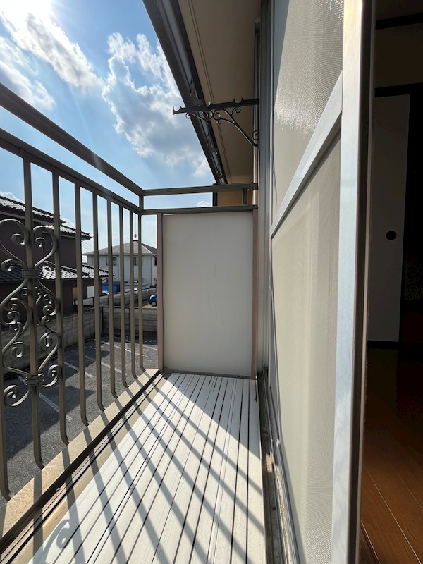 パークハイツ　A ベランダ