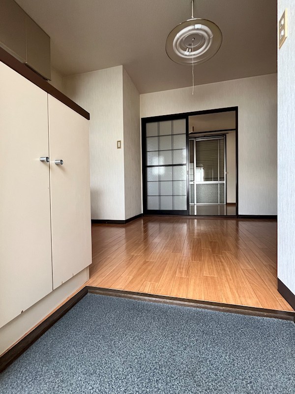 パークハイツ　A 玄関