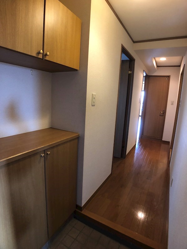 アルファレジデンス駅東 玄関