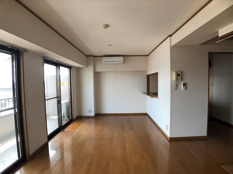 アルファレジデンス駅東 リビング