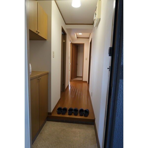 アルファレジデンス駅東 玄関