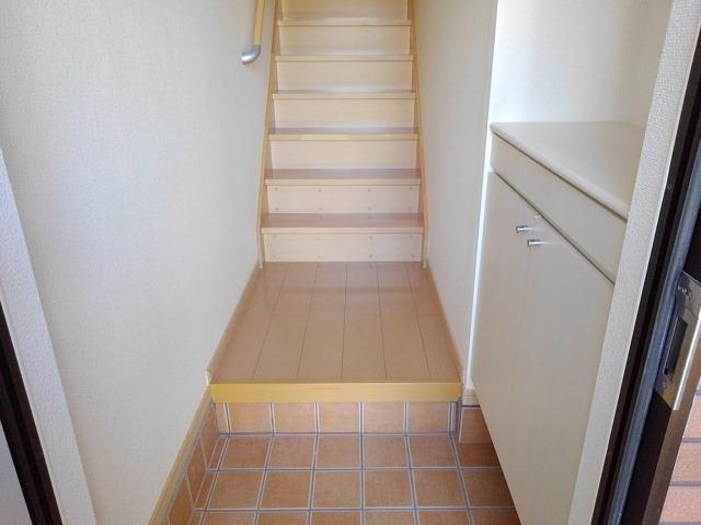 エレガンテ 玄関