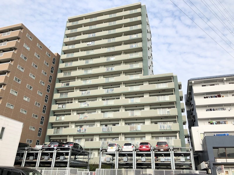 元今泉レジデンス 1501号室 外観