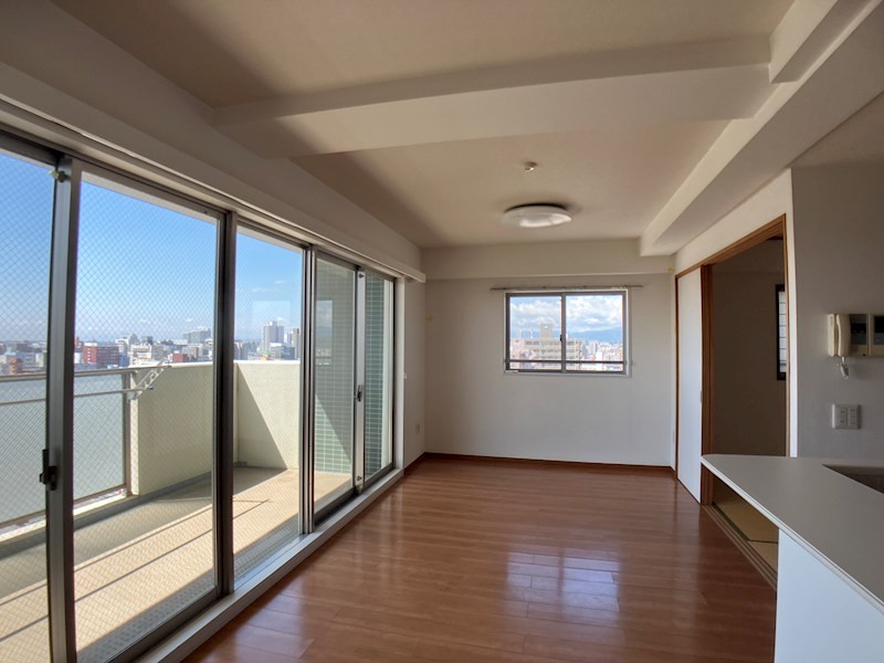 元今泉レジデンス リビング