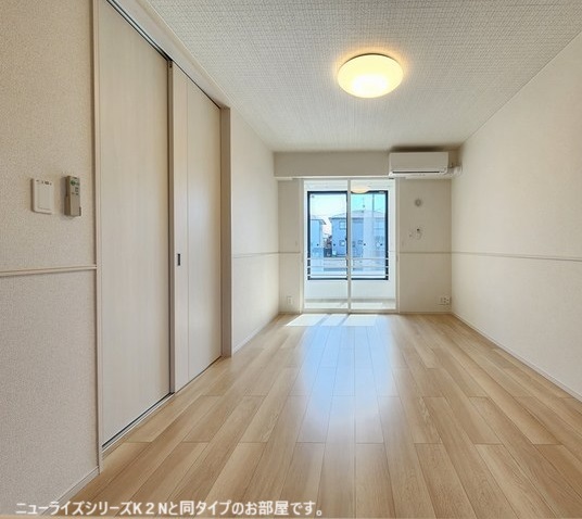 シャン・ド・フルールⅦ リビング