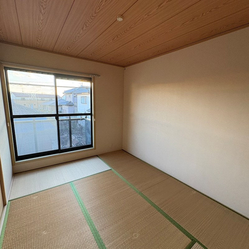 ニューメモハイツ ベッドルーム