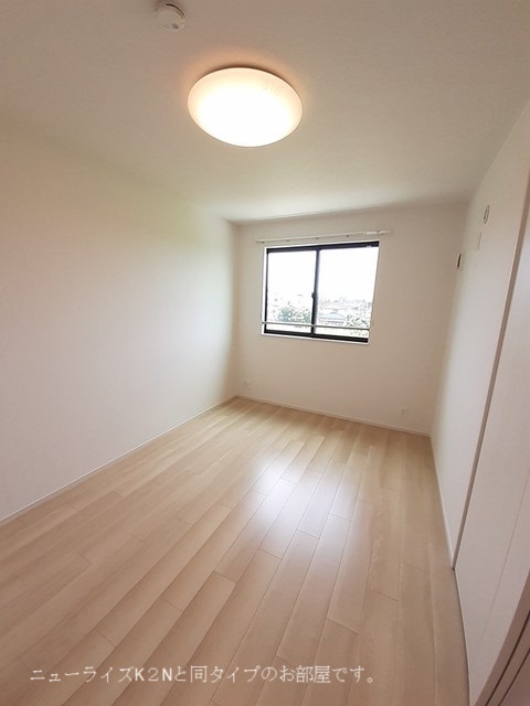 シャン・ド・フルールⅧ ベッドルーム