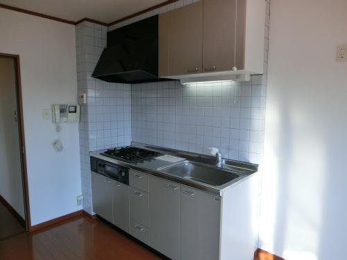 ピソ・ベルデ キッチン