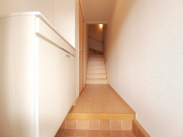 スターハイツＡ 玄関