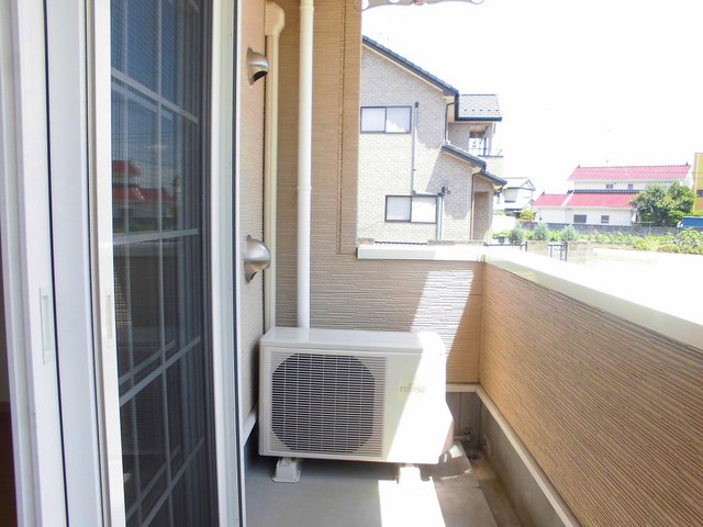 グリシーヌＢ ベランダ