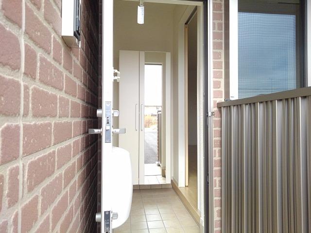 アビターレ 玄関