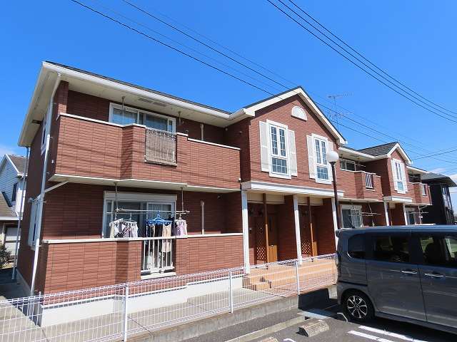 エアリー・カレントⅡ 101号室 外観