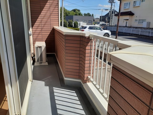 エアリー・カレントⅡ ベランダ