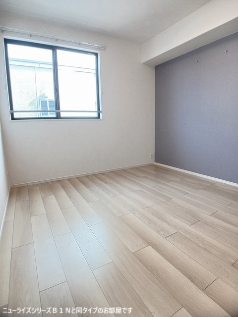 グランメールＢ ベッドルーム