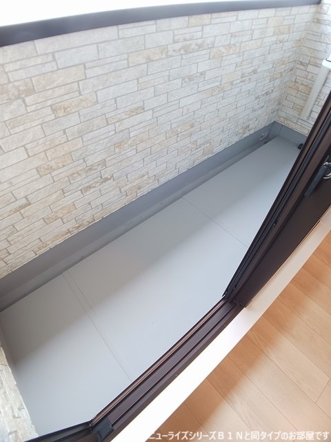 グランメールＢ ベランダ