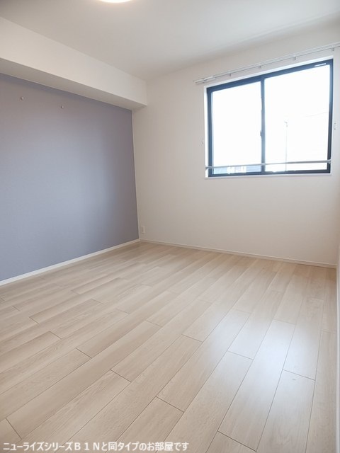 グランメールＢ ベッドルーム