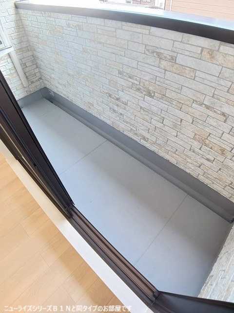 グランメールＢ ベランダ