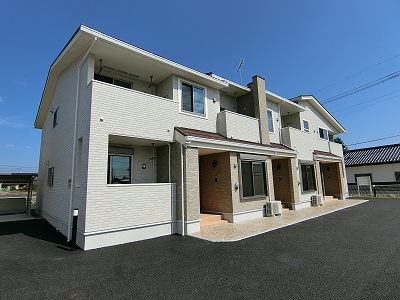 フェリシア　カーサ　Ｂ棟 102号室 外観