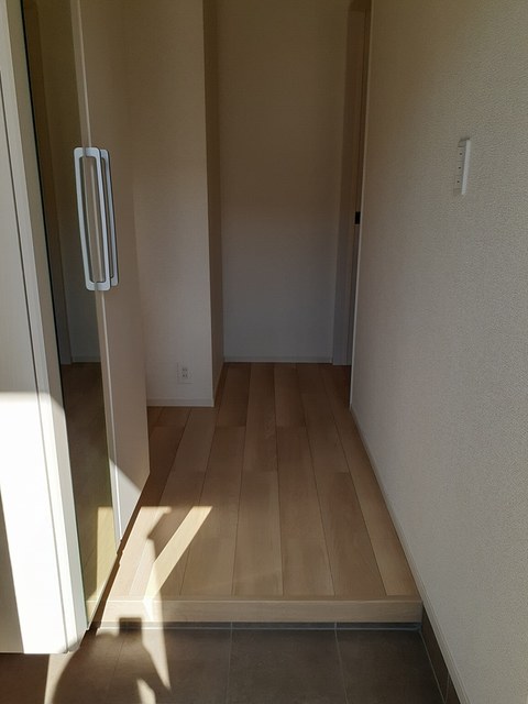 ベルアムールＡ 玄関