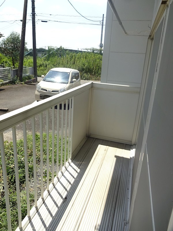 シェ・ウスイ ベランダ