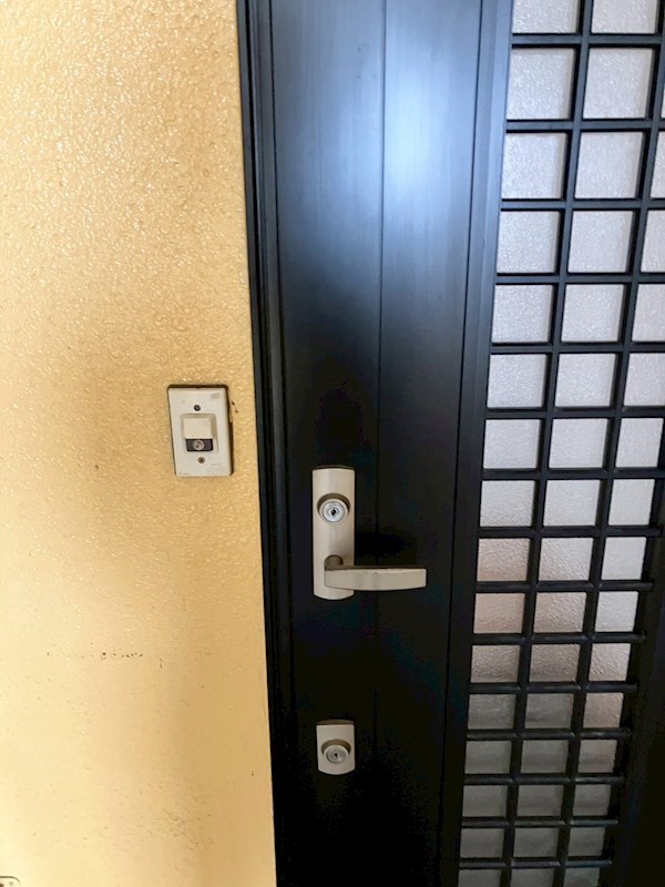 コーポ高勢 玄関