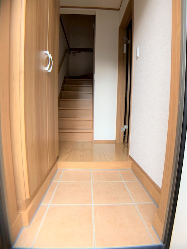 Dear　court今泉 玄関