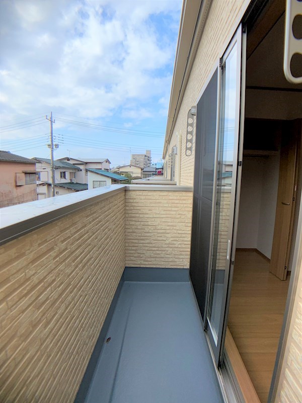 Dear　court今泉 ベランダ