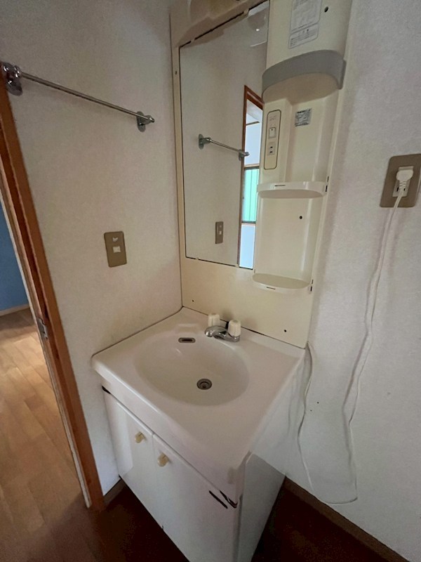 ハイツ栗崎 ベランダ