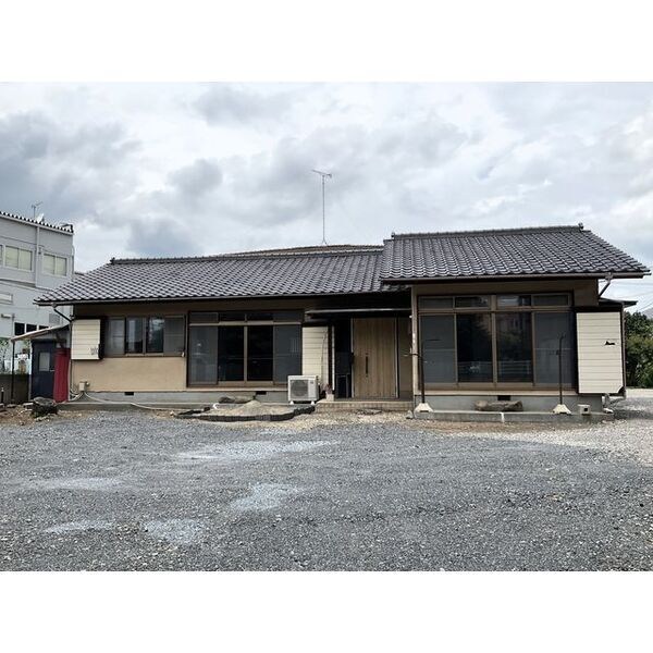 駒生町平屋戸建て 外観