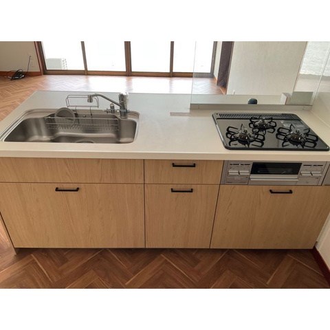 駒生町平屋戸建て キッチン